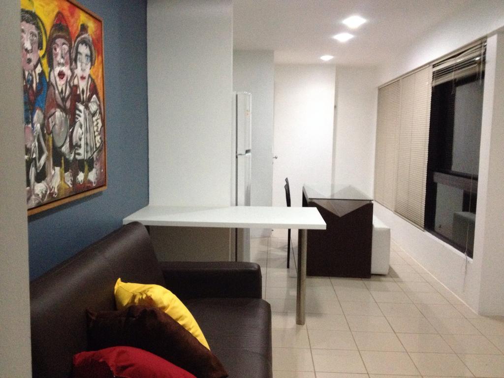 Apartamento Beira Mar Apartment Ресифи Стая снимка